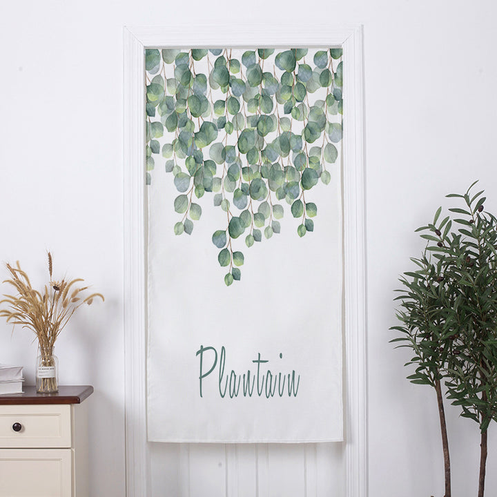 Decorative Watercolor Plant Wall Tapestry