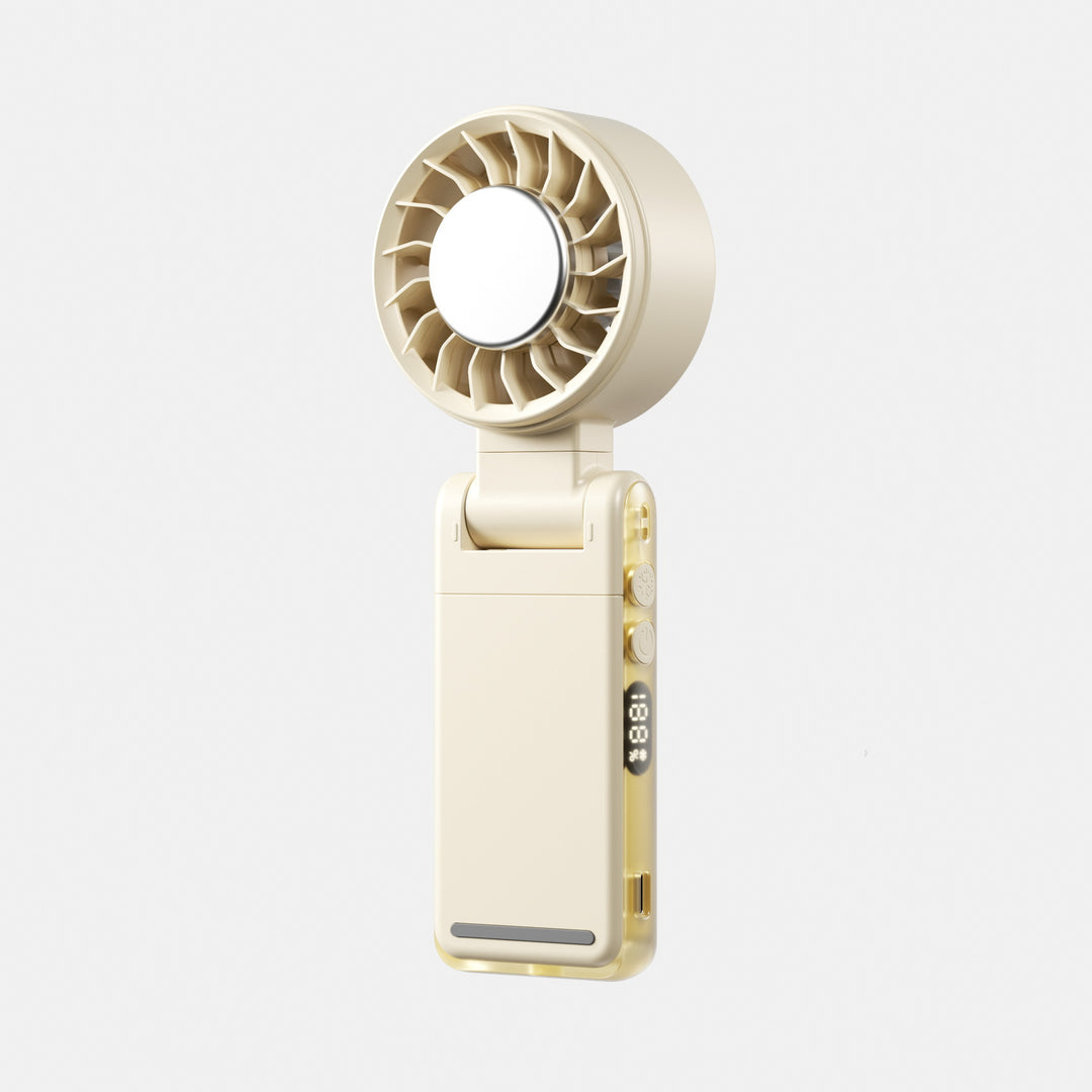 Women portable USB Mini Fan Bowlift