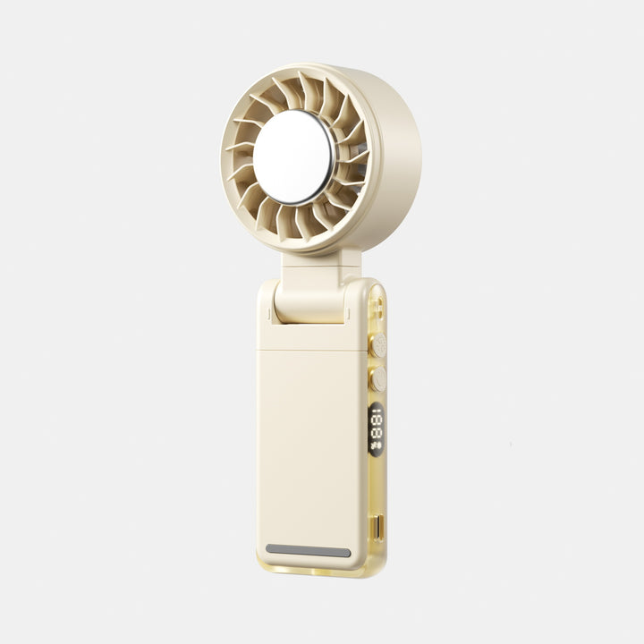 Women portable USB Mini Fan Bowlift