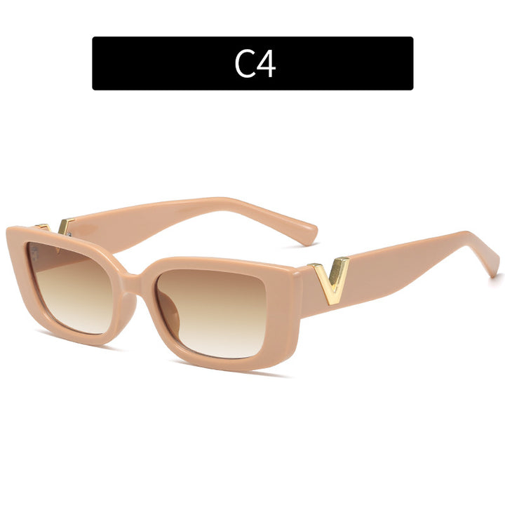 Oversized Premium Geometric Sunglasses