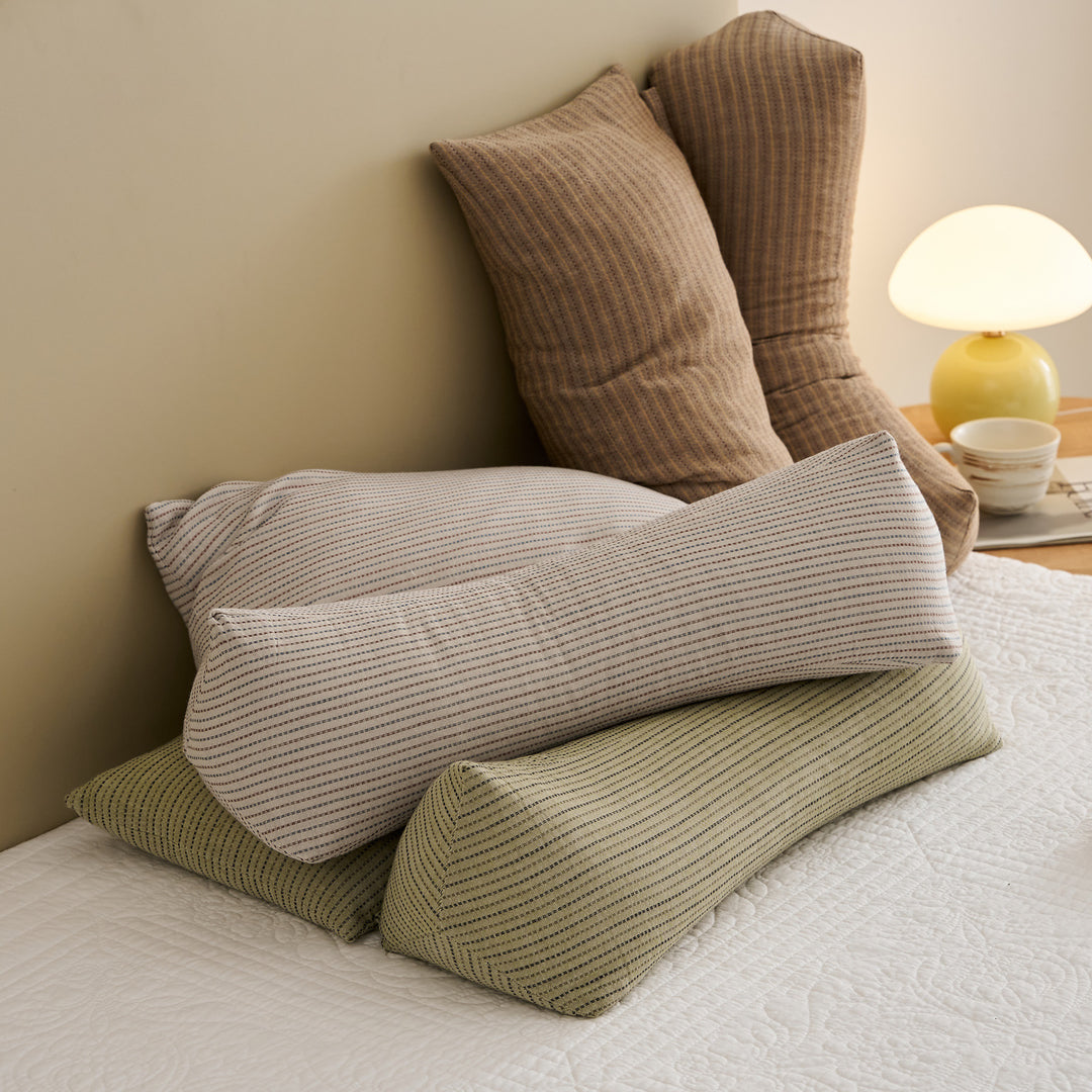 Ergonomic sleeping pillow with adjustable support Bowlift