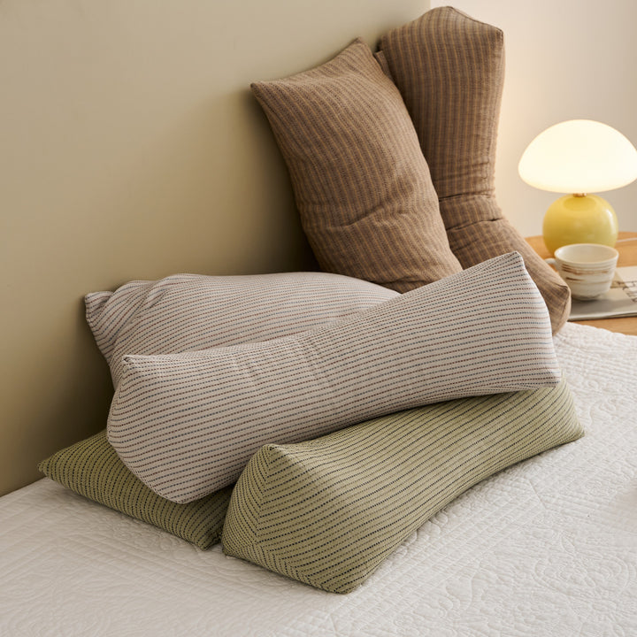 Ergonomic sleeping pillow with adjustable support Bowlift