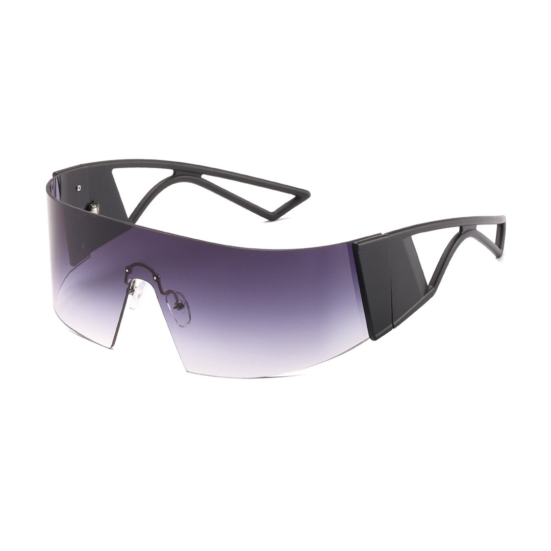 Women's sporty sunglasses in futuristic design Bowlift