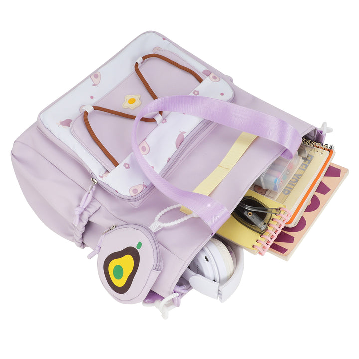Multifunctional Shoulder Bag Bowlift