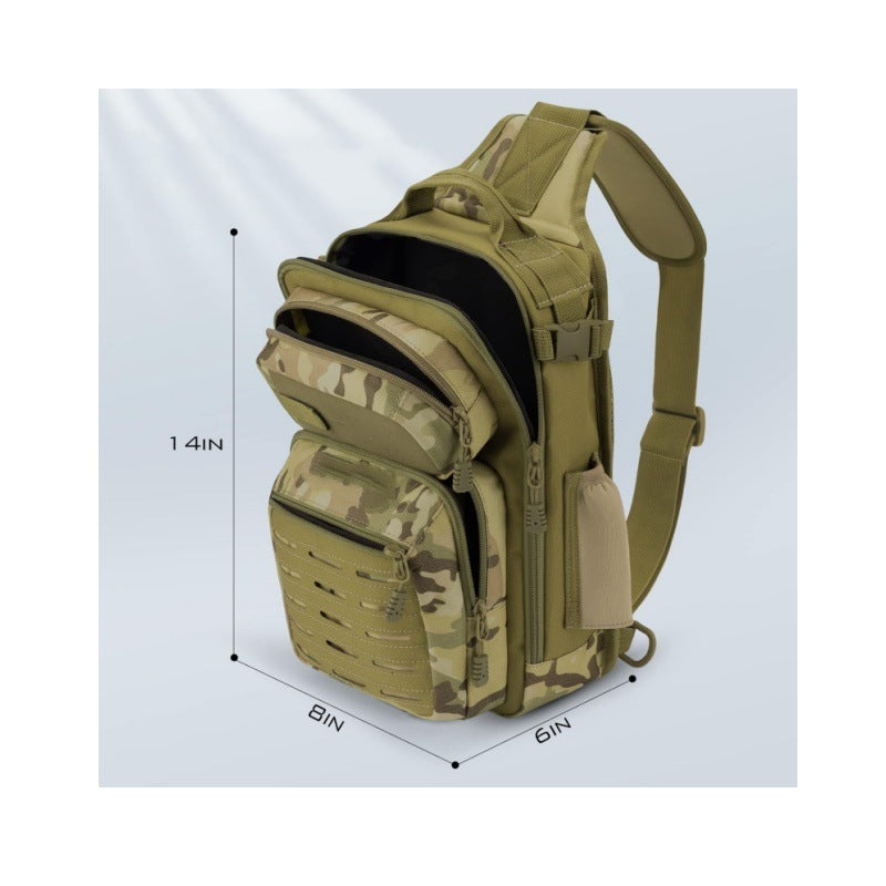 Multifunctional Fishing Bag Bowlift