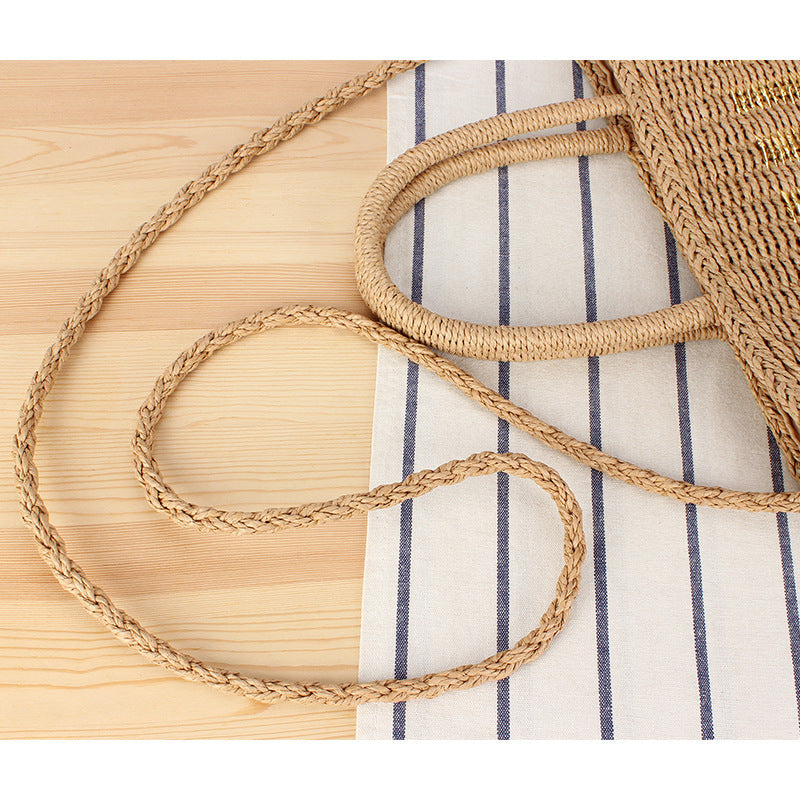 Hand-knotted basket bag Bowlift
