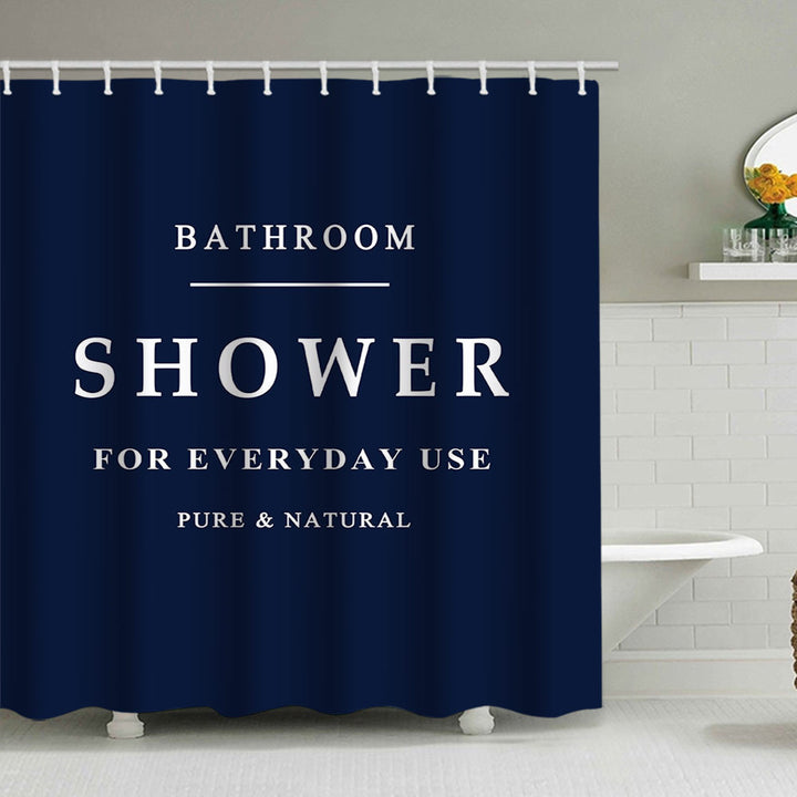 Elegant Bathroom Shower Curtain Bowlift