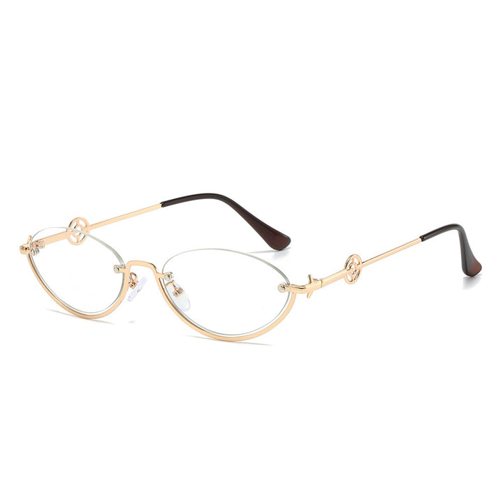 Elegant Cat-Eye Prescription Glasses Bowlift
