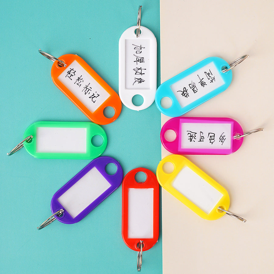 Versatile Travel Identification Tags Bowlift