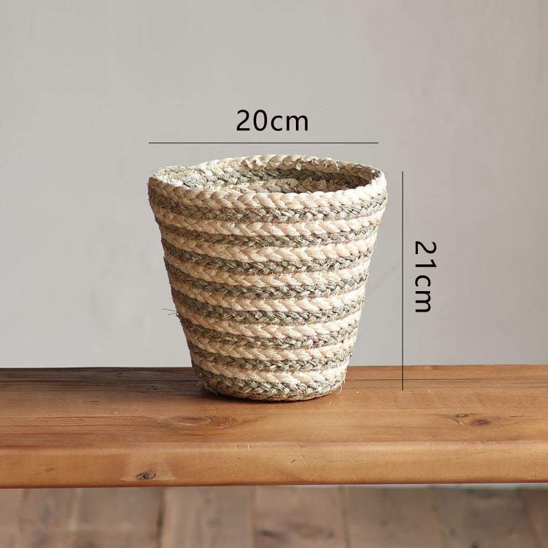 Handwoven storage basket Bowlift