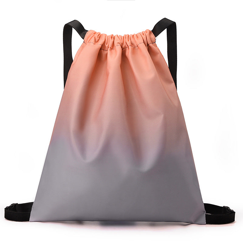 Drawstring Sports Backpack Bowlift