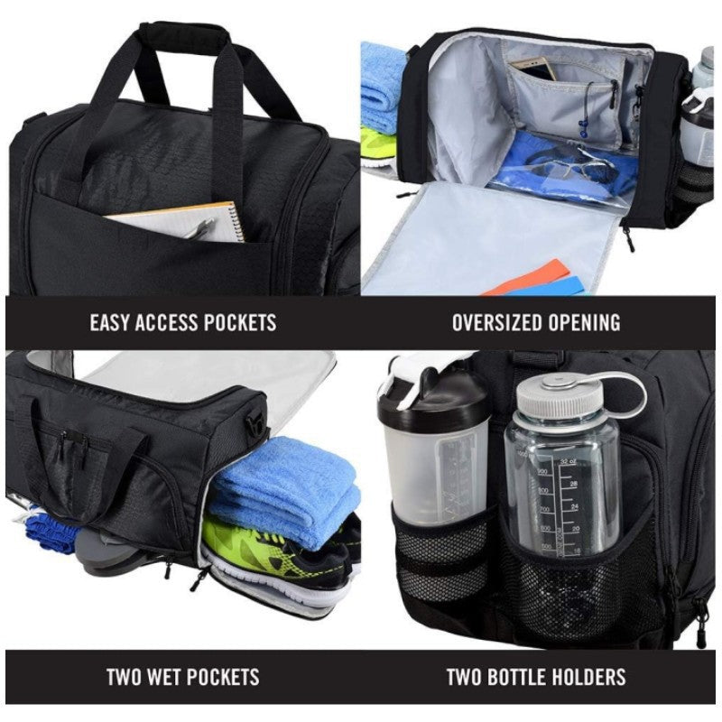 Multi-Purpose Travel Duffle Bag Bowlift