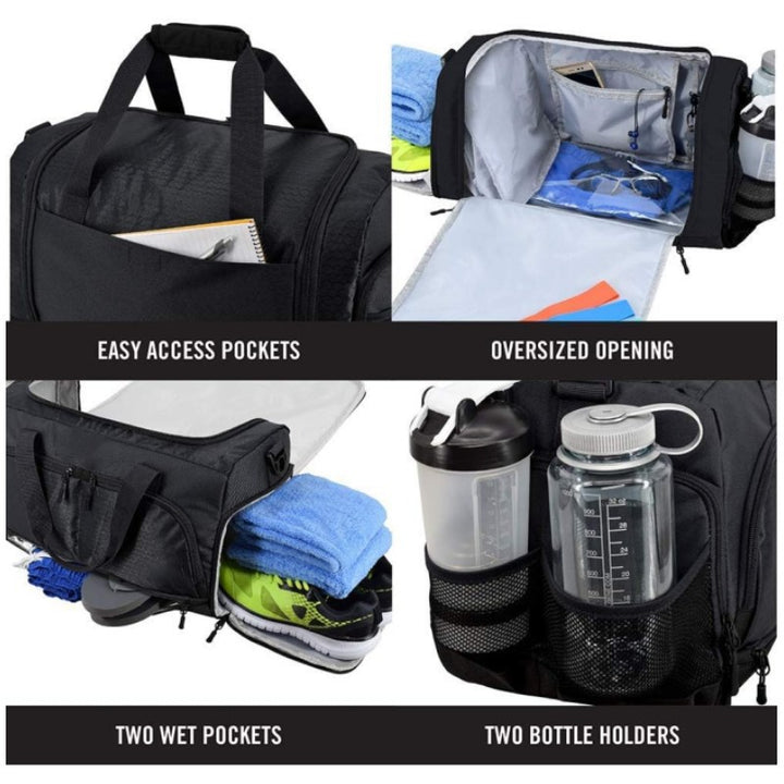 Multi-Purpose Travel Duffle Bag Bowlift