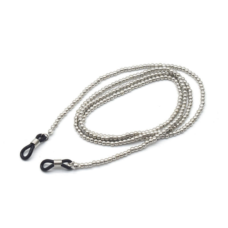 Decorative Metal Bead Eyewear Chain Bowlift