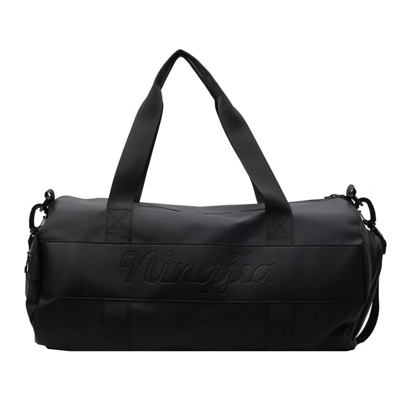 Durable Water-Resistant Sport Duffle Bag