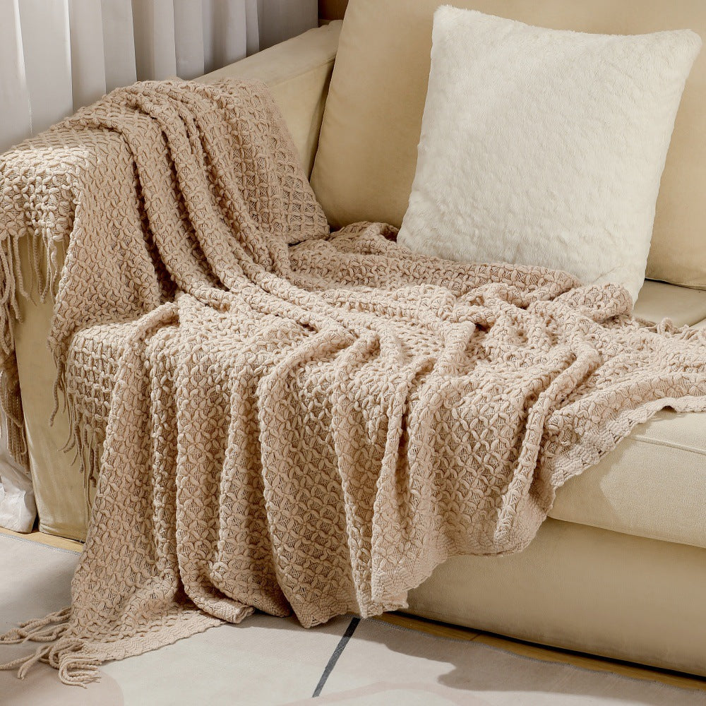Women elegant structured blanket Bowlift