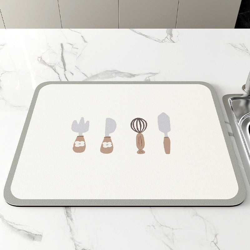 Decorative Table Protection Mat