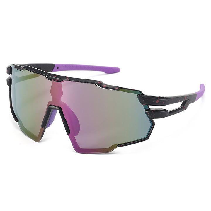 Men's Sporty Wraparound Sunglasses Bowlift