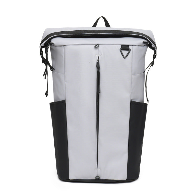 High-Durability Waterproof Rolltop Backpack Bowlift