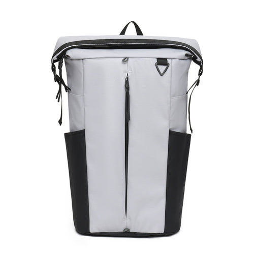High-Durability Waterproof Rolltop Backpack Bowlift