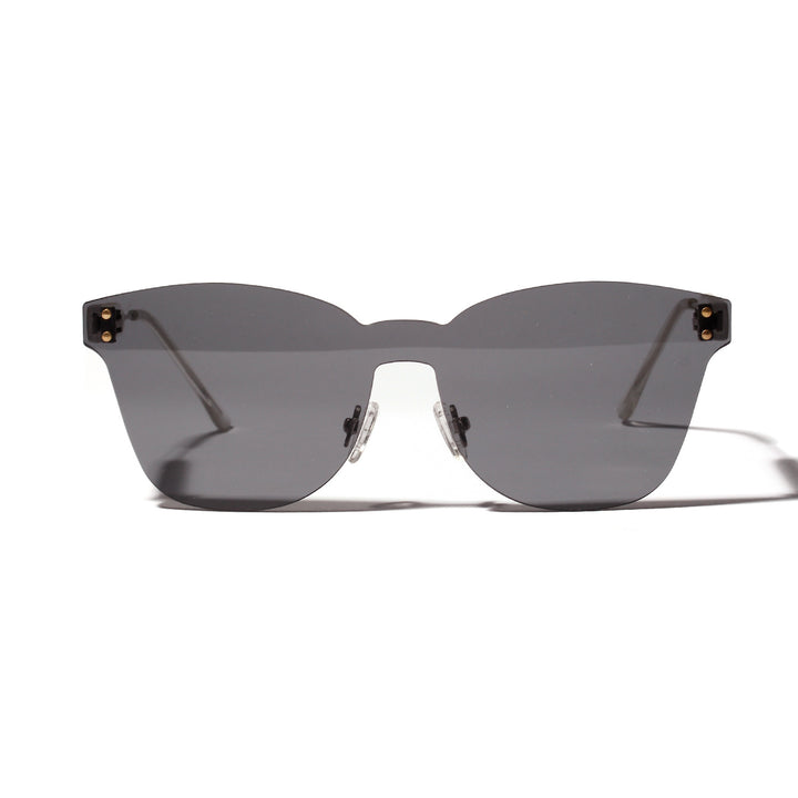 Women's Fashion Sunglasses with Unique Transparent Frame Bowlift