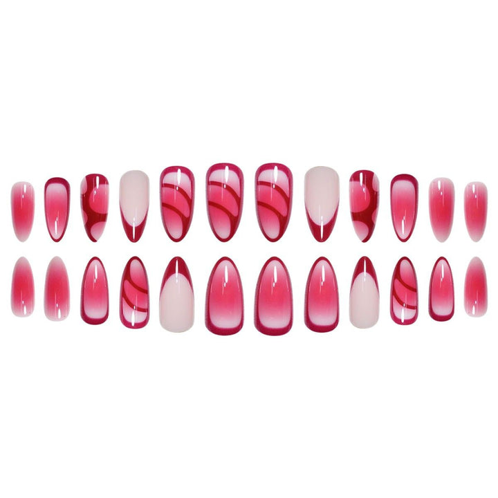 Glamorous Stiletto Press-On Nails Bowlift