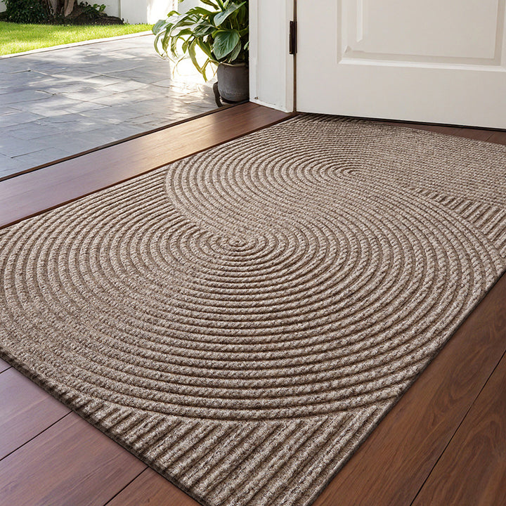Indoor Textured Welcome Mat Bowlift