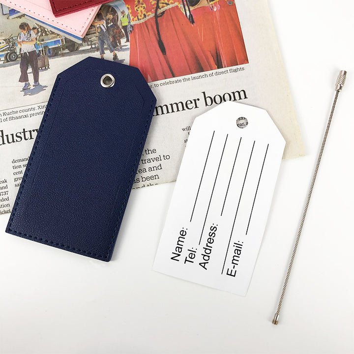 Durable Luggage Tag Bowlift