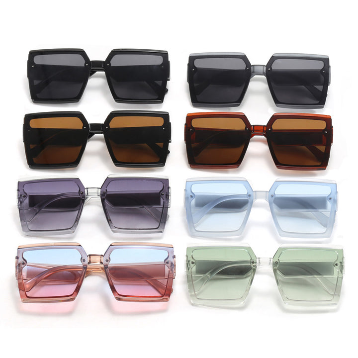 Women's square modern sunglasses Bowlift