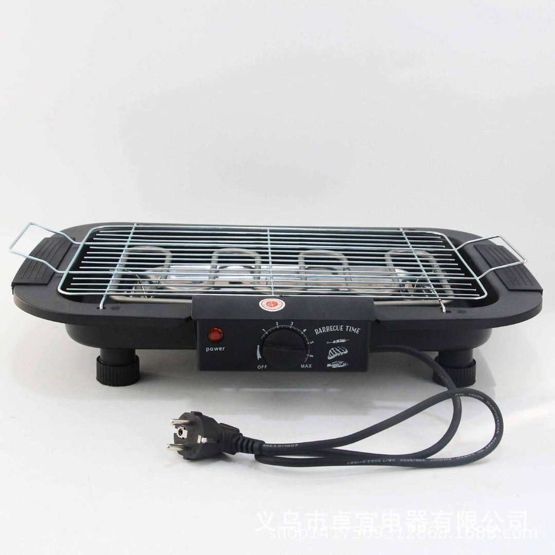 Electric Indoor Barbecue Grill Bowlift