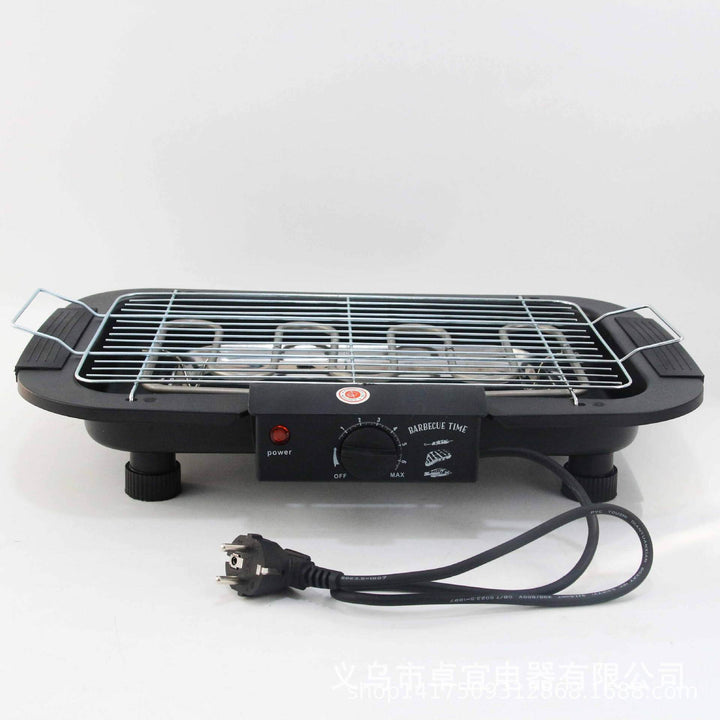 Electric Indoor Barbecue Grill Bowlift