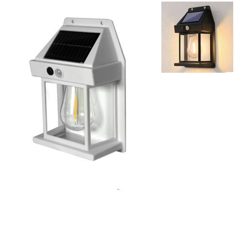 BowLift | Elegant Outdoor Solar Wall Light with Motion Sensor