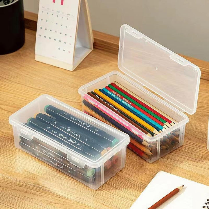 Clear Craft Storage Organizer Box Bowlift