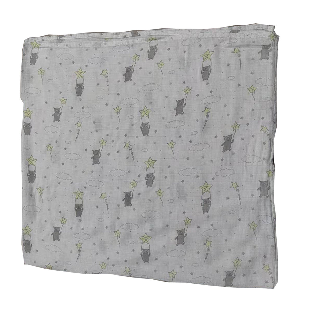 Soft Cotton Muslin Play Mat Bowlift