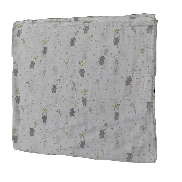 Soft Cotton Muslin Play Mat Bowlift