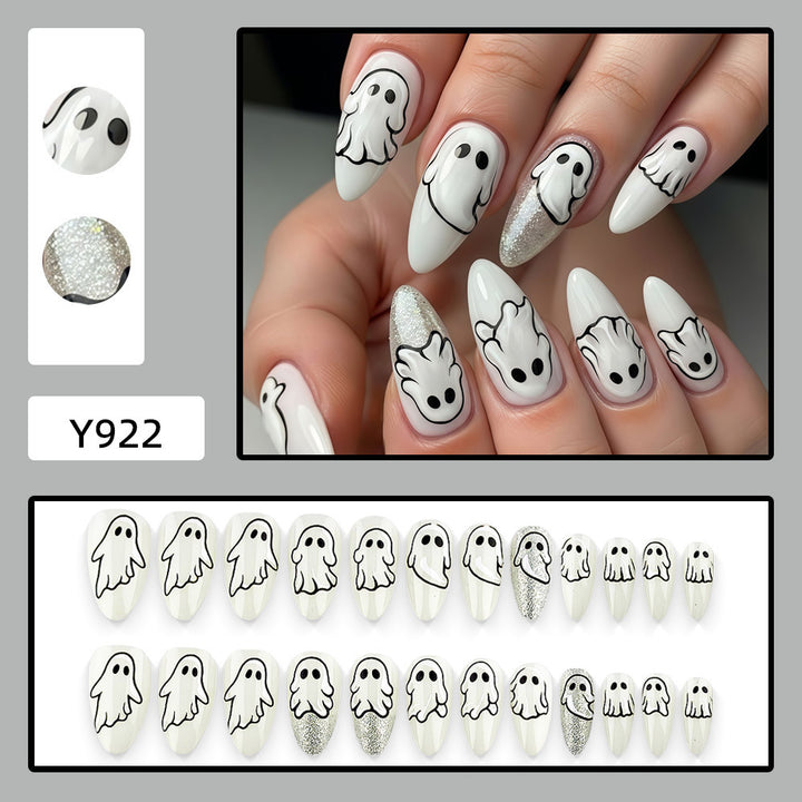 Art Nails In Creative Halloween Design Bowlift