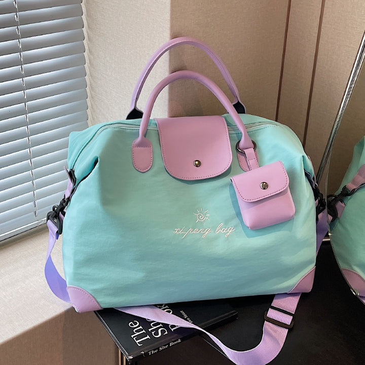 Women's multifunctional travel bag with detachable shoulder strap Bowlift