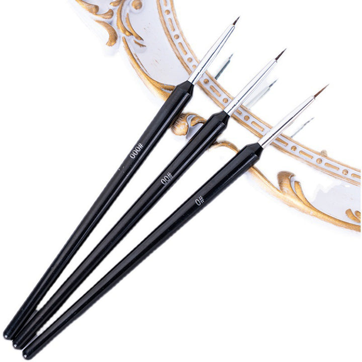 Fine Point Nail Art Detailing Brush Set Bowlift 1787460907