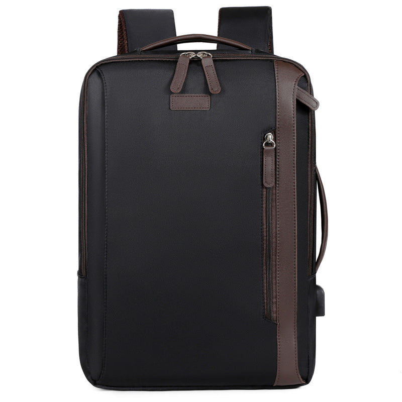 Spacious Structured Backpack Bowlift