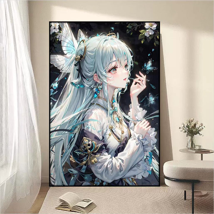 Enchanted Butterfly Wall Art Bowlift