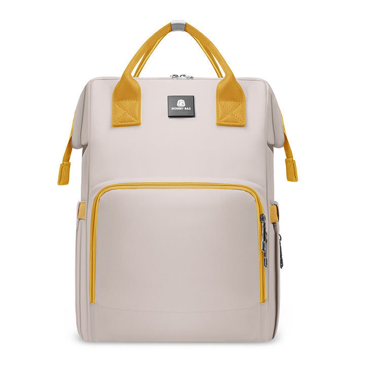 Multi-Purpose Insulated Diaper Backpack Bowlift