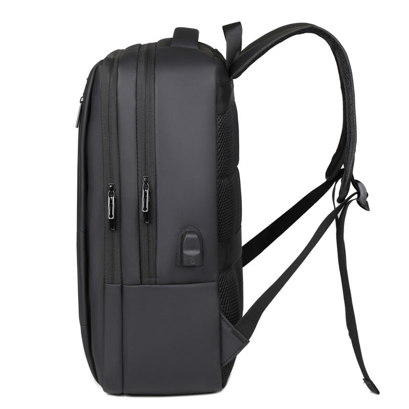 Sleek Vertical Laptop Backpack Bowlift