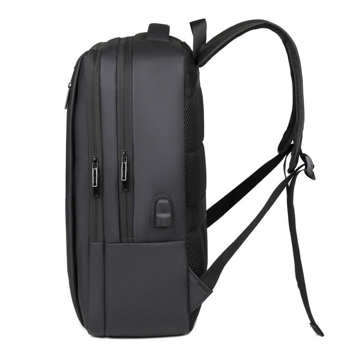 Sleek Vertical Laptop Backpack Bowlift