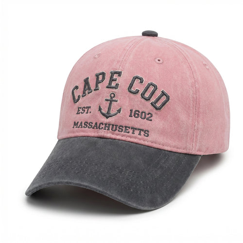 Women's stylish baseball cap with nautical design Bowlift