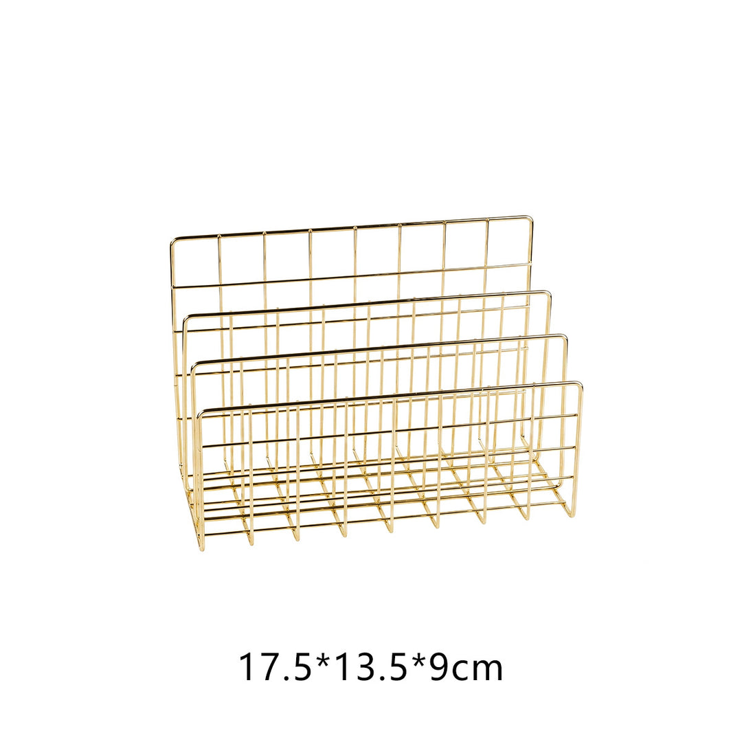 Metal Storage Basket in Modern Design Bowlift