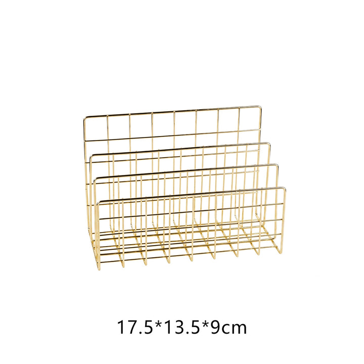 Metal Storage Basket in Modern Design Bowlift