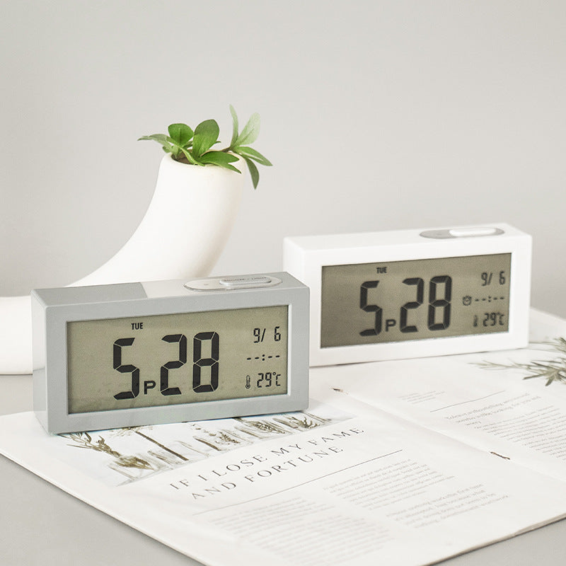 Digital Multifunction Alarm Clock Bowlift