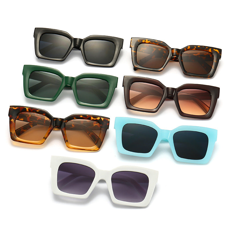 Women's Fashion Sunglasses in Striking Turtle Design Bowlift