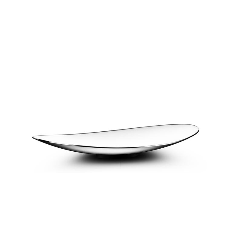 Elegant Dish-shaped Centerpiece