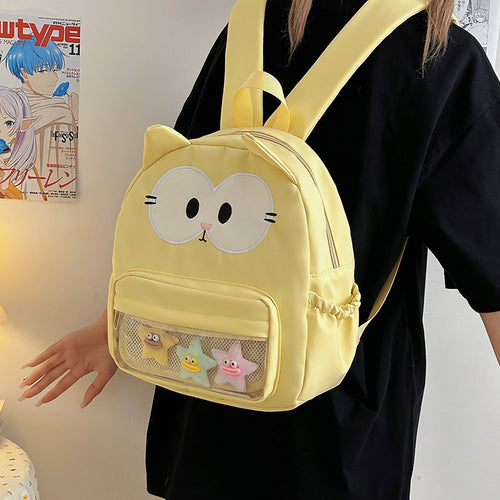 Plush Backpack with Playful Animal Design Bowlift